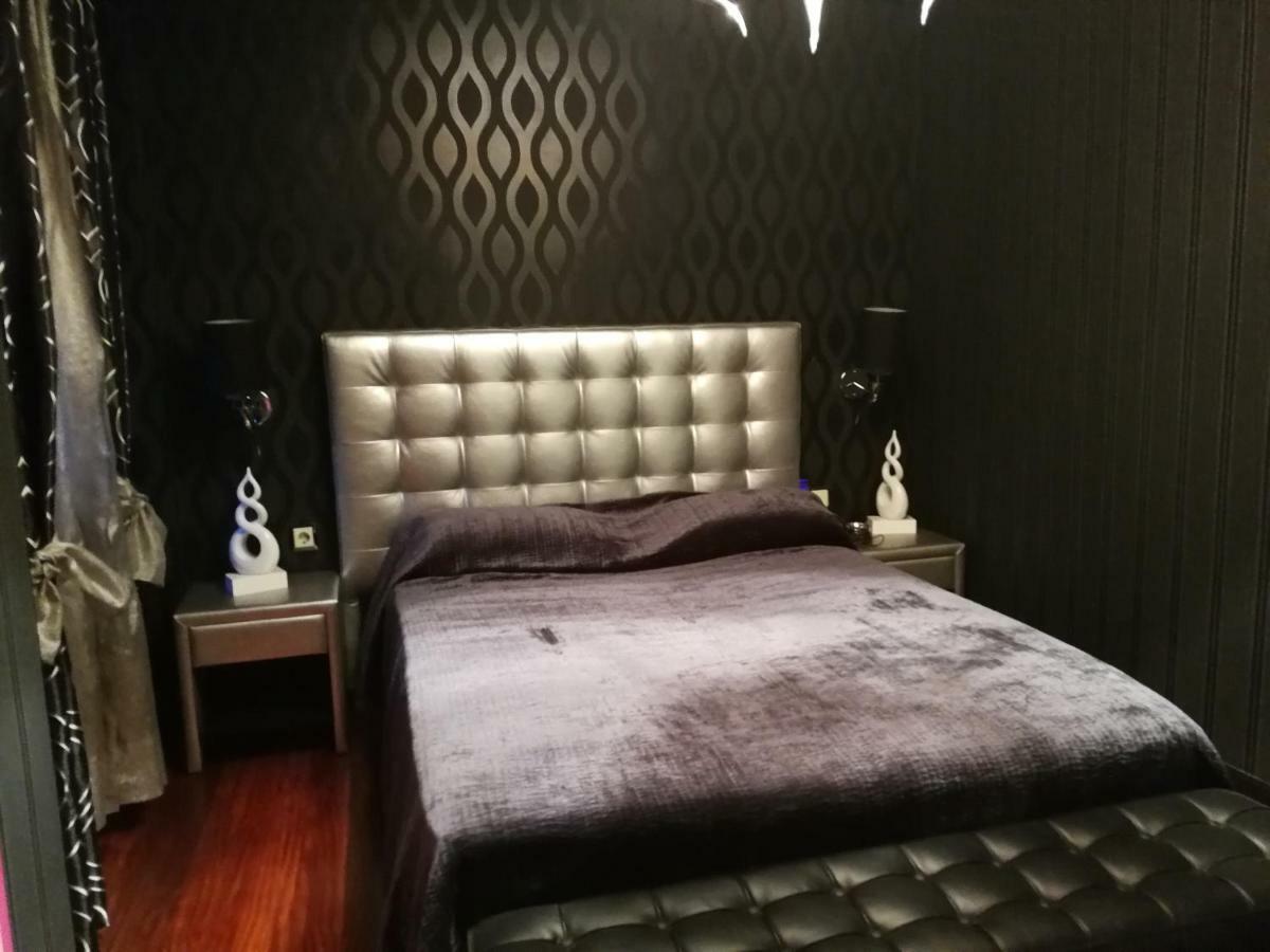 Habitacion Con Garage Bilbao Dış mekan fotoğraf